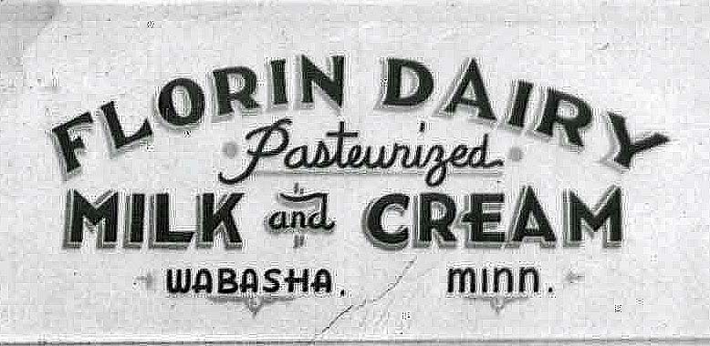 Wabasha County Historical Society And Museum Florin Dairy - Museum Exhibit
