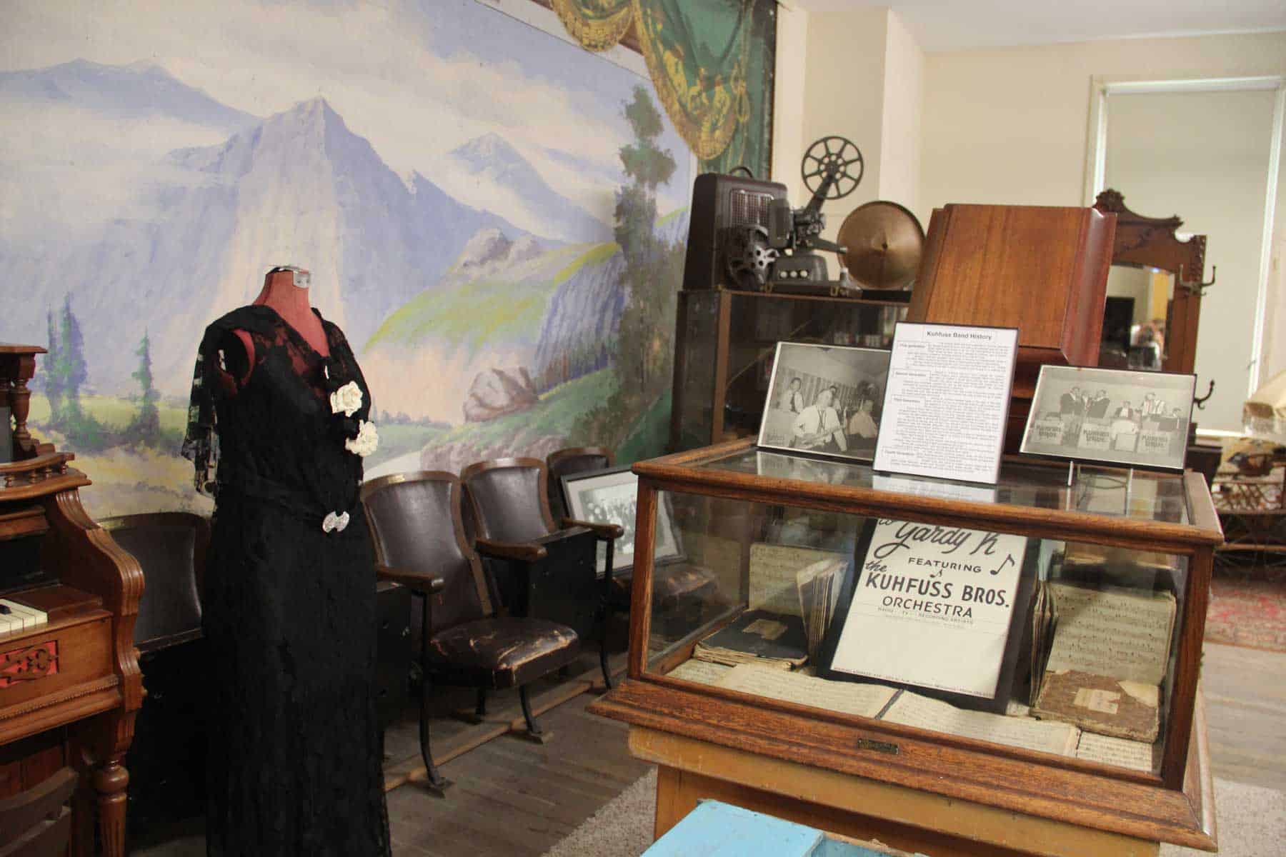 Wabasha County Historical Society And Museum Music Exhibit