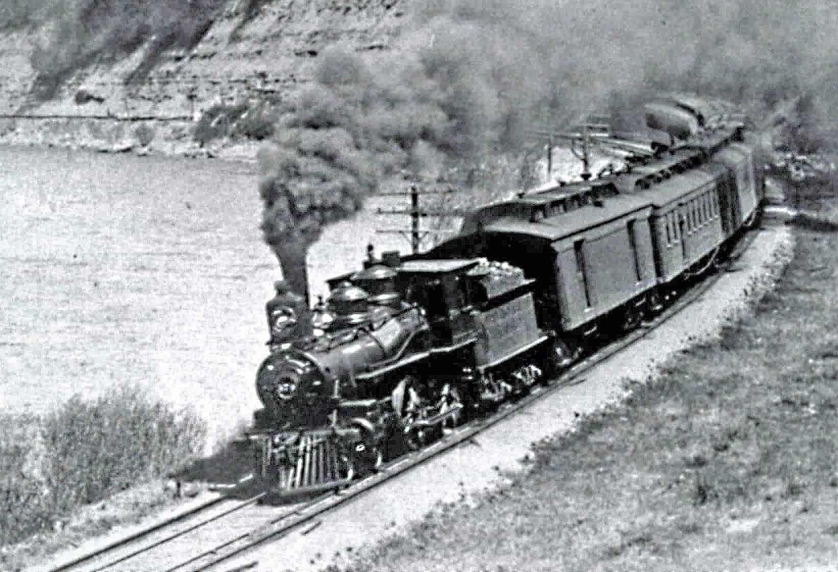 Wabasha County Historical Society And Museum Railroad History - Museum Exhibit At The Wabasha County Historical Society