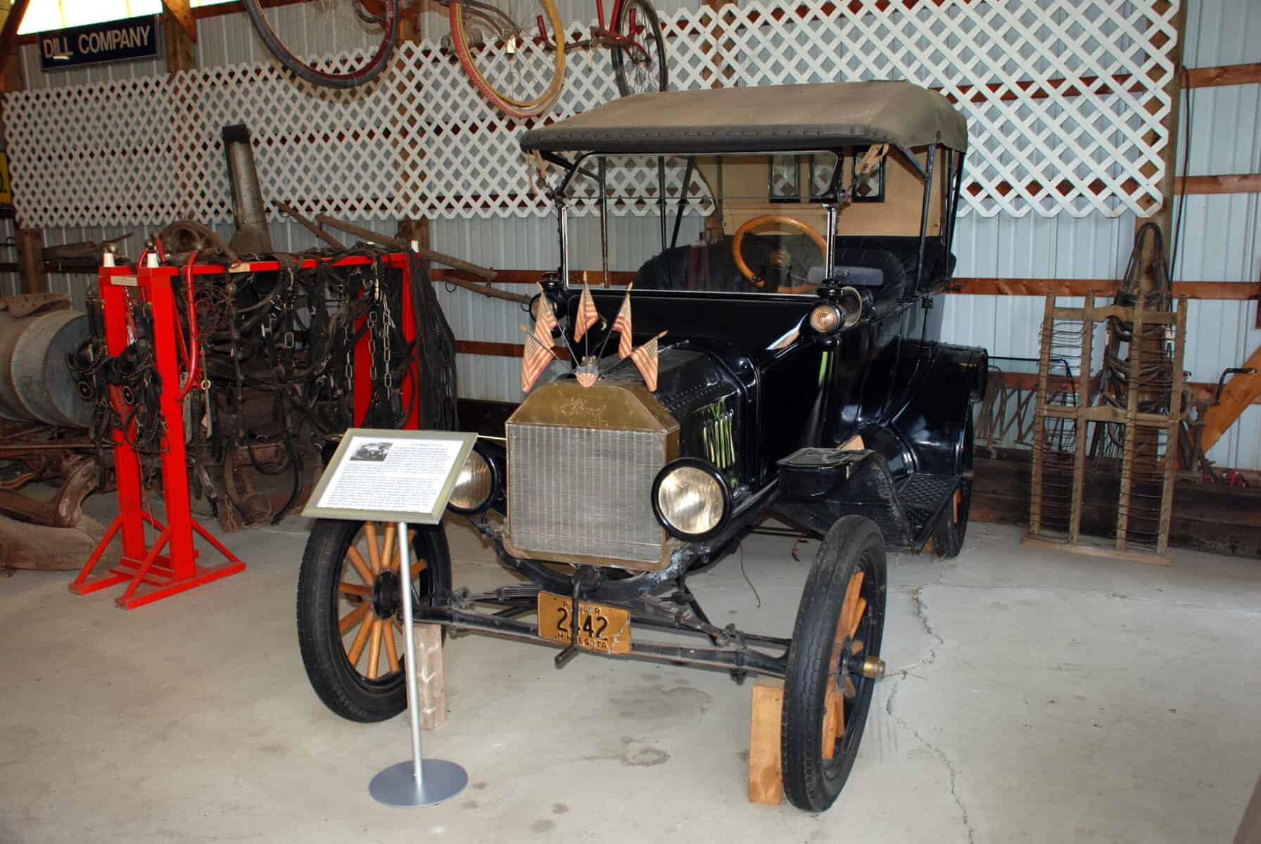 Wabasha County Historical Society And Museum Transportation Through The Years - Museum Exhibit